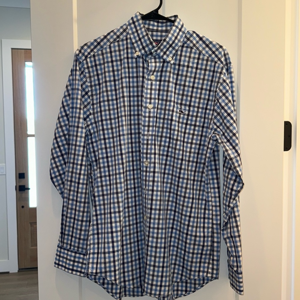 Mens Vineyard Vines Button Down